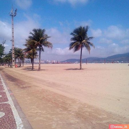 דירות Apartamento Frente Mar Gonzaga Santos 3 מראה חיצוני תמונה