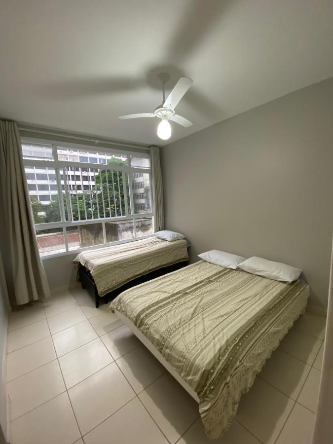 דירות Apartamento Frente Mar Gonzaga Santos 3 מראה חיצוני תמונה