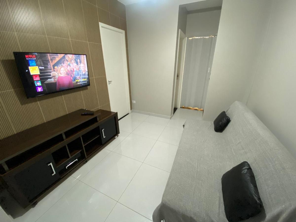 דירות Apartamento Frente Mar Gonzaga Santos 3 מראה חיצוני תמונה