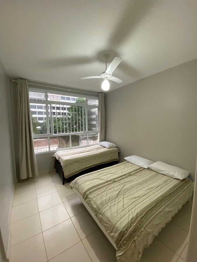 דירות Apartamento Frente Mar Gonzaga Santos 3 מראה חיצוני תמונה