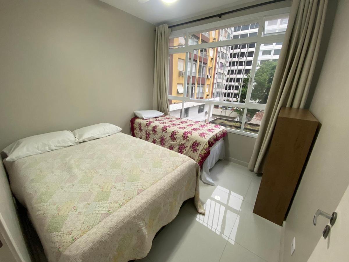 דירות Apartamento Frente Mar Gonzaga Santos 3 מראה חיצוני תמונה
