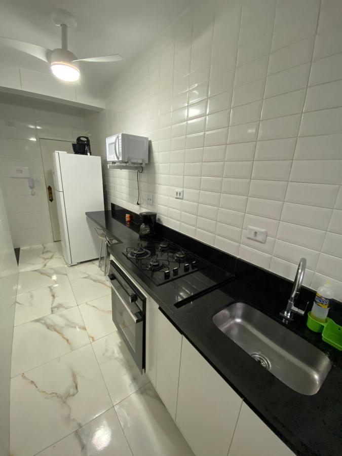 דירות Apartamento Frente Mar Gonzaga Santos 3 מראה חיצוני תמונה