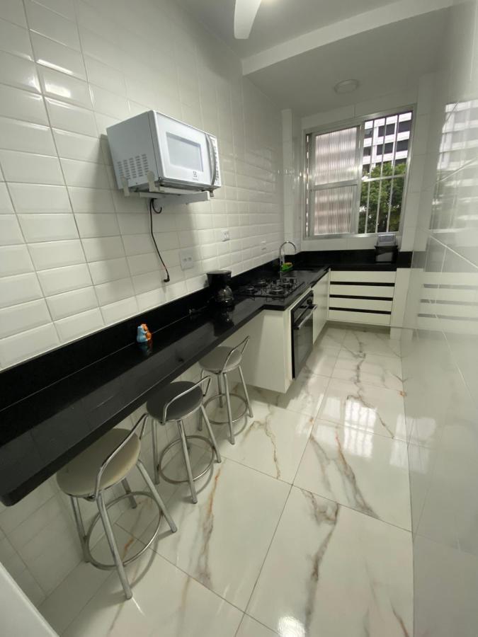 דירות Apartamento Frente Mar Gonzaga Santos 3 מראה חיצוני תמונה