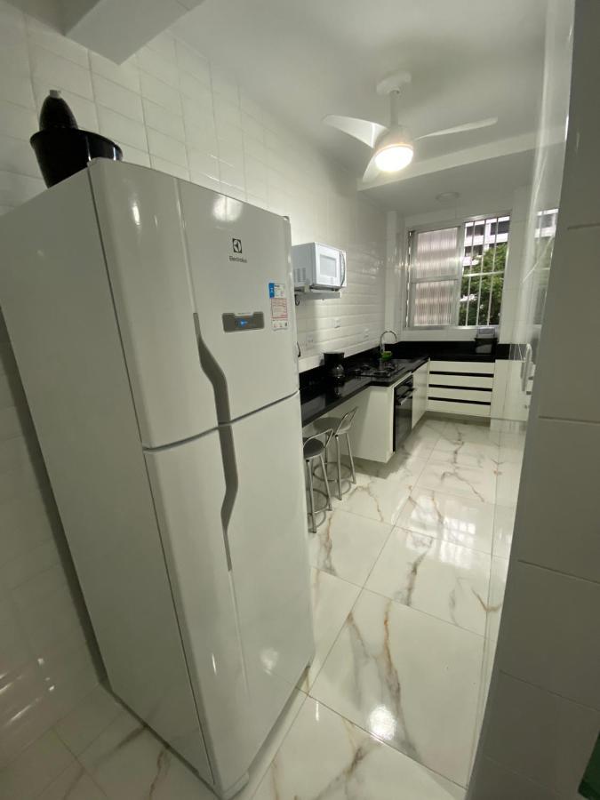 דירות Apartamento Frente Mar Gonzaga Santos 3 מראה חיצוני תמונה